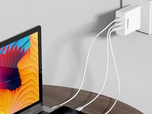 Ładowarka Rock T31 1x USB-A 2x USB-C 3 A (02361) 4