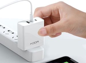 Ładowarka Rock T31 1x USB-A 2x USB-C 3 A (02361) 5