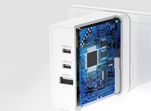 Ładowarka Rock T31 1x USB-A 2x USB-C 3 A (02361) 6