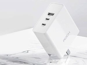 Ładowarka Rock T31 1x USB-A 2x USB-C 3 A (02361) 9