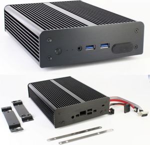 Obudowa Akasa Newton MC OEM (A-NUC13-M1B) 2