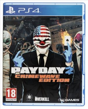 Pay Day 2 Crimewave Edition (8023171036731) PS4 1