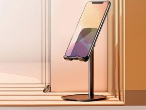 Podstawka Rock ROCK Stojak Podstawka Uchwyt na Telefon : Kolor - czarny 2