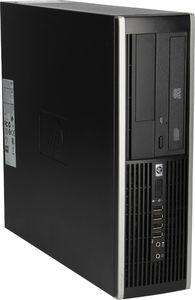 Komputer HP HP Compaq 6005 Pro SFF AMD Phenom(tm) II X2 B57 Processor 4 GB 500 HDD W7Pro A- uniwersalny 1