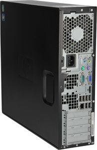 Komputer HP HP Compaq 6005 Pro SFF AMD Phenom(tm) II X2 B57 Processor 4 GB 500 HDD W7Pro A- uniwersalny 4