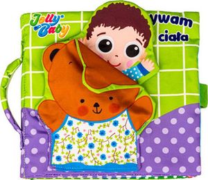Jolly Baby Książeczka Odkrywam części ciała 6m+ Jollybaby 1