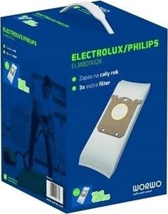 Worek do odkurzacza Worwo ELMB01x12K 2