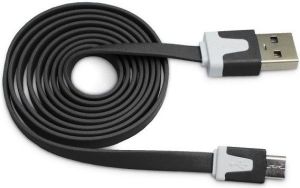 Kabel USB Savio USB-A - Lightning 1 m Czarny (SAVIO CL-73) 3