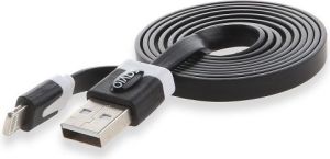 Kabel USB Savio USB-A - Lightning 1 m Czarny (SAVIO CL-73) 1
