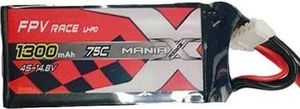 ManiaX 1300mAh 14.8V 75C Racing ManiaX 1
