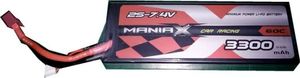 ManiaX 3300mAh 7.4V 60C HardCase ManiaX 1