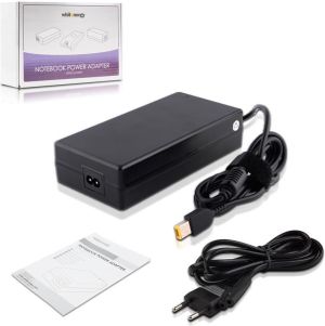 Zasilacz do laptopa Whitenergy 20V/6.75A 135W Wtyczka 11 x 4.5 x 0.6mm Lenovo Czarny (10088) 6