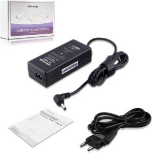 Zasilacz do laptopa Whitenergy 19V/2.37A 45W Wtyczka 4.0x1.35mm Czarny (10090) 6