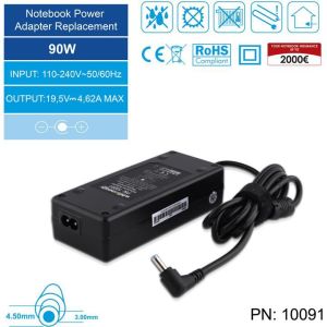 Zasilacz do laptopa Whitenergy (10091) 4