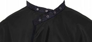 Apte AG333E PELERYNA FRYZJERSKA DO STRZYŻENIA CZARNA uniwersalny 2