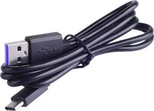 Kabel USB Aptel USB-A - USB-C 1 m Czarny (4430-uniw) 2