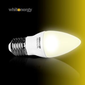 Whitenergy Żarówka LED E27, 3W, 100V-250V, 2x (99520) 1