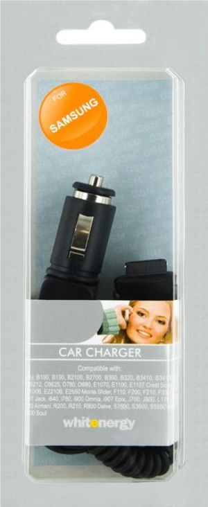 Ładowarka Whitenergy Jednoczęściowa 1 A  (7872) 2