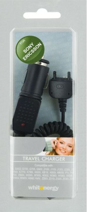 Ładowarka Whitenergy Jednoczęściowa 1 A  (7870) 2