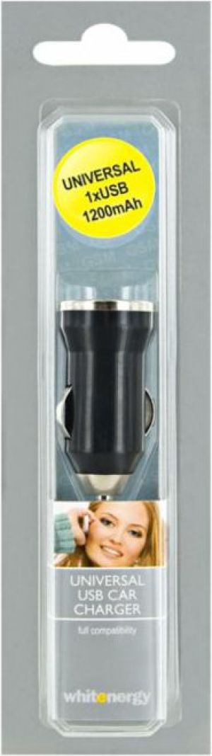 Ładowarka Whitenergy 1x USB-A 1.2 A  (7858) 2