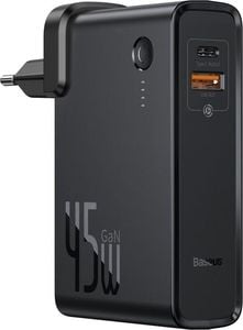 Ładowarka Baseus Power Station GaN 2x USB-C 3 A (PPNLD-C01) 1