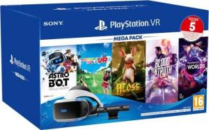 Gogle VR Sony PlayStation VR Mega Pack V3 + Kamera + 5 gier 1