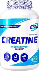 6PAK Nutrition 6PAK Creatine Monohydrate - 120tabl. Kreatyna Monohydrat 1