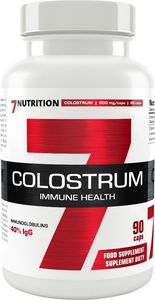 7NUTRITION 7Nutrition Colostrum 600mg - 90kaps. 1