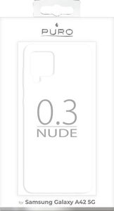 Puro PURO 0.3 Nude - Etui na Samsung Galaxy A42 5G (przezroczysty) 3