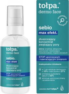 Tołpa Złuszczający koncentrat zwężający pory Sebio Max Efekt 75ml 1