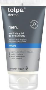 Tołpa Nawilżający żel do mycia twarzy Dermo Men Hydro 150ml 1