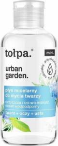 Tołpa Urban garden płyn micelarny do mycia twarzy mini 100 ml 1