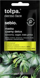 Tołpa Maska czarny detox 8ml 1
