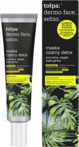 Tołpa Maska czarny detox 40ml 1