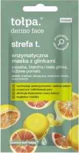 Tołpa Maska z glinkami enzymatyczna 8ml 1
