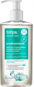 Tołpa Dermo hair przetłuszczanie. Głęboko oczyszczający szampon przeciw przetłuszczaniu 250ml 1