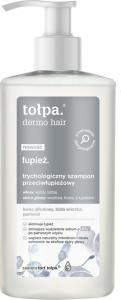 Tołpa Dermo hair łupież. Trychologiczny szampon przeciwłupieżowy 250ml 2