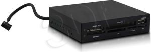 Czytnik 4World 3.5", USB 2.0, Czarny (10062) 3