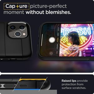 Spigen SPIGEN SLIM ARMOR CS ETUI NA IPHONE 12/12 PRO BLACK 11