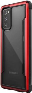 X-doria X-Doria Raptic Shield - Etui aluminiowe na Samsung Galaxy Note 20 (Red) 2