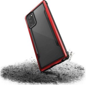 X-doria X-Doria Raptic Shield - Etui aluminiowe na Samsung Galaxy Note 20 (Red) 3