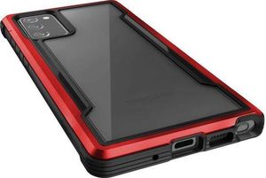 X-doria X-Doria Raptic Shield - Etui aluminiowe na Samsung Galaxy Note 20 (Red) 5