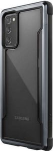 X-doria X-Doria Raptic Shield - Etui aluminiowe na Samsung Galaxy Note 20 (Black) 2