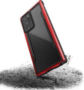 X-doria X-Doria Raptic Shield - Etui aluminiowe na Samsung Galaxy Note 20 Ultra (Red) 3