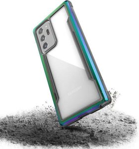 X-doria X-Doria Raptic Shield - Etui aluminiowe na Samsung Galaxy Note 20 Ultra (Iridescent) 3