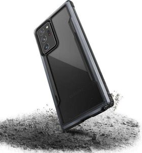 X-doria X-Doria Raptic Shield - Etui aluminiowe na Samsung Galaxy Note 20 Ultra (Black) 3