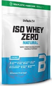 Bio Tech BioTech Natural WPI Iso Whey Zero 500g 1