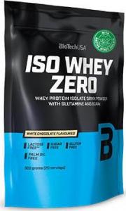 Bio Tech BioTech Iso Whey Zero 500g Białko Izolat WPI Bez Laktozy Oreo 1