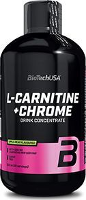 Bio Tech BioTech L-Carnitine+Chrome 500ml 1