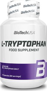 Bio Tech BioTech L-Tryptophan - 60kaps. 1